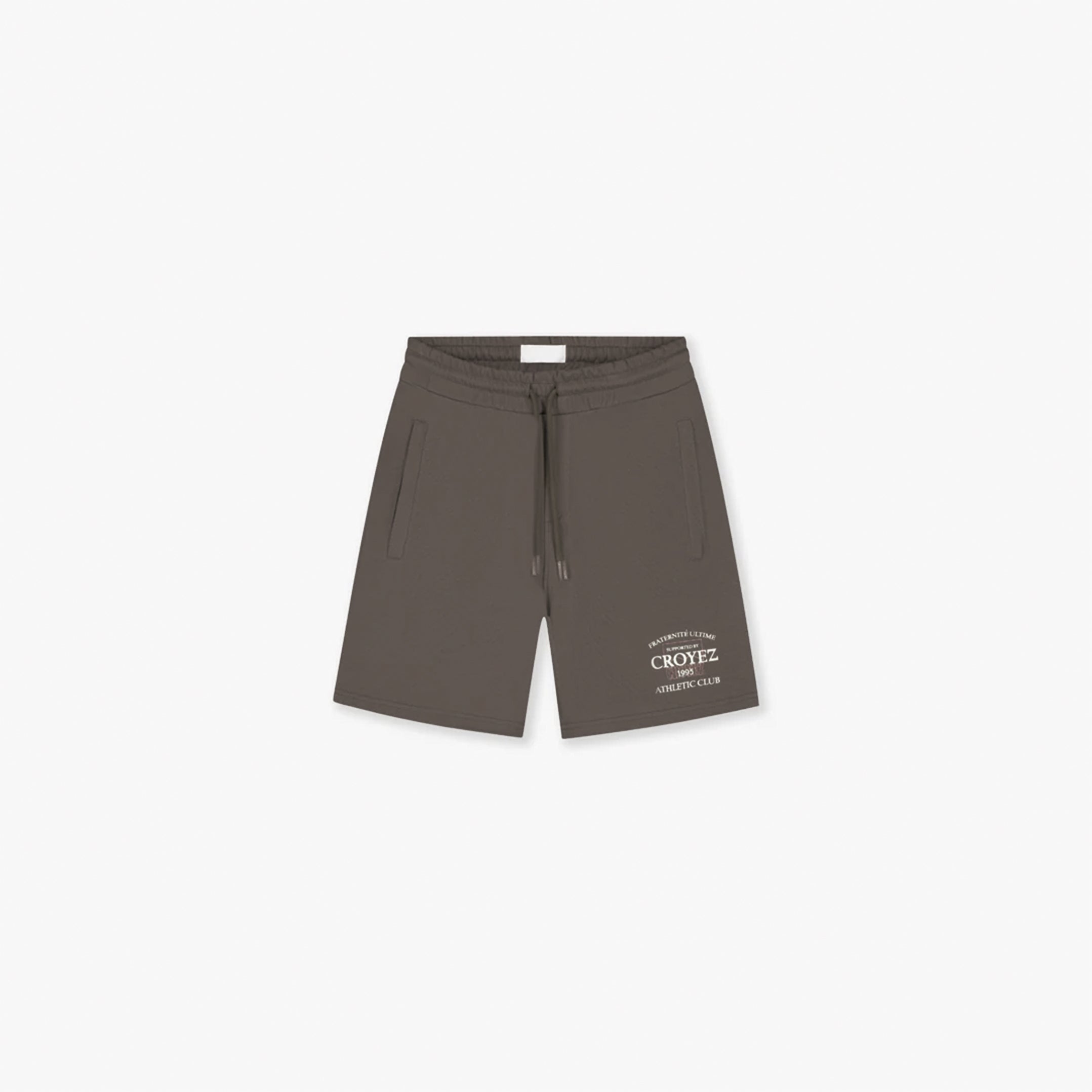 CRA40026065-Croyez_Overlay_Fraternite_Shorts-Washed_Brown_Front_jpg.jpg