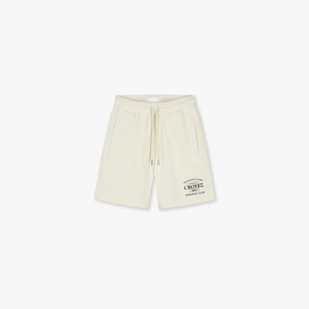  Croyez Overlay Fraternite Shorts | Off White