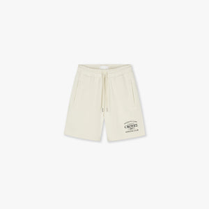Croyez Overlay Fraternite Shorts | Off-White