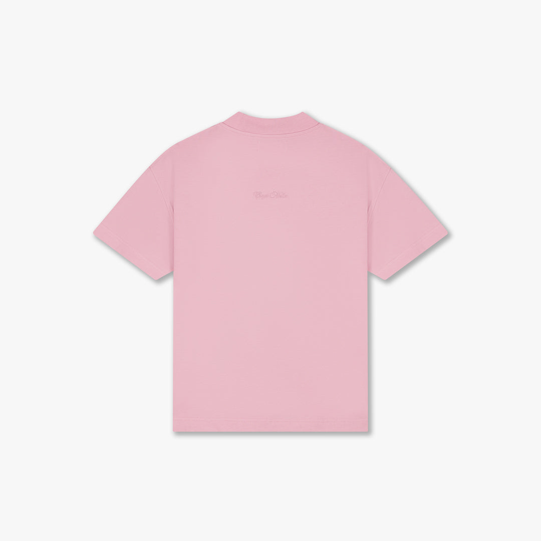 Croyez Contour De La Fleur T-Shirt | Pink