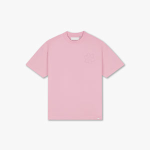 Croyez Contour De La Fleur T-Shirt | Pink