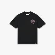 Croyez Contour De La Fleur T-Shirt | Black