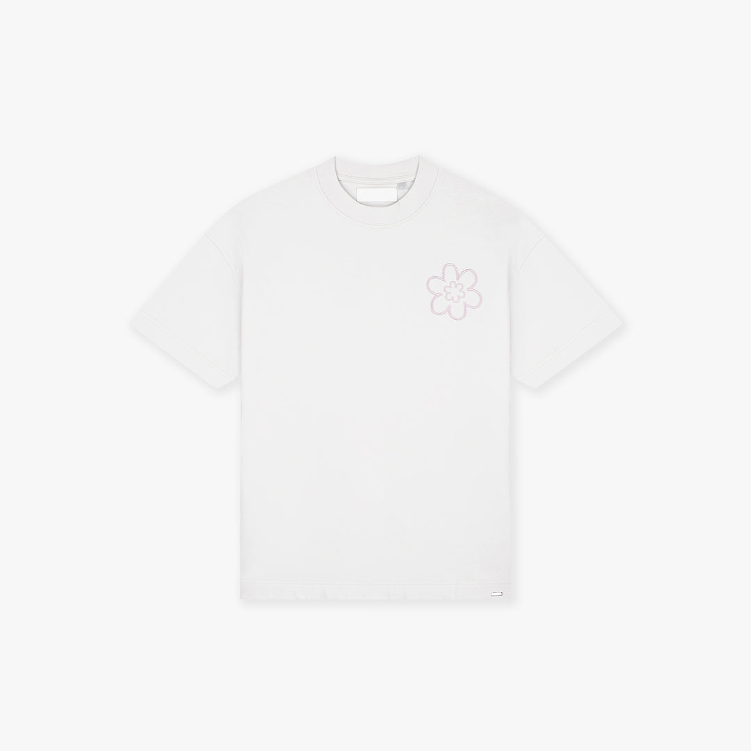 CRA40026069_Croyez_Contour_De_La_Fleur_T-Shirt_Light_Grey_Front_1661b7c4-472d-43d2-bbce-bf9f432c2a53.jpg
