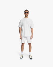 Croyez Contour De La Fleur T-Shirt | Light Grey