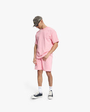 Croyez Contour De La Fleur T-Shirt | Pink