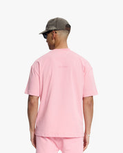 Croyez Contour De La Fleur T-Shirt | Pink