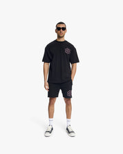 Croyez Contour De La Fleur T-Shirt | Black