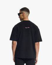Croyez Contour De La Fleur T-Shirt | Black