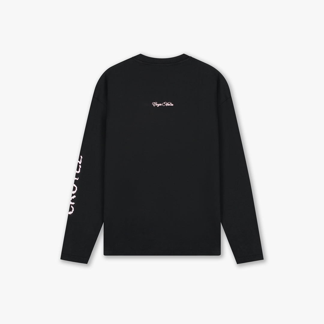 Croyez Contour De La Fleur Longsleeve | Black