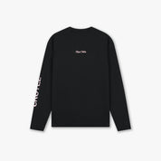 Croyez Contour De La Fleur Longsleeve | Black