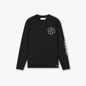 Croyez Contour De La Fleur Longsleeve | Black