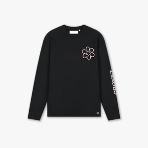 Croyez Contour De La Fleur Longsleeve | Black