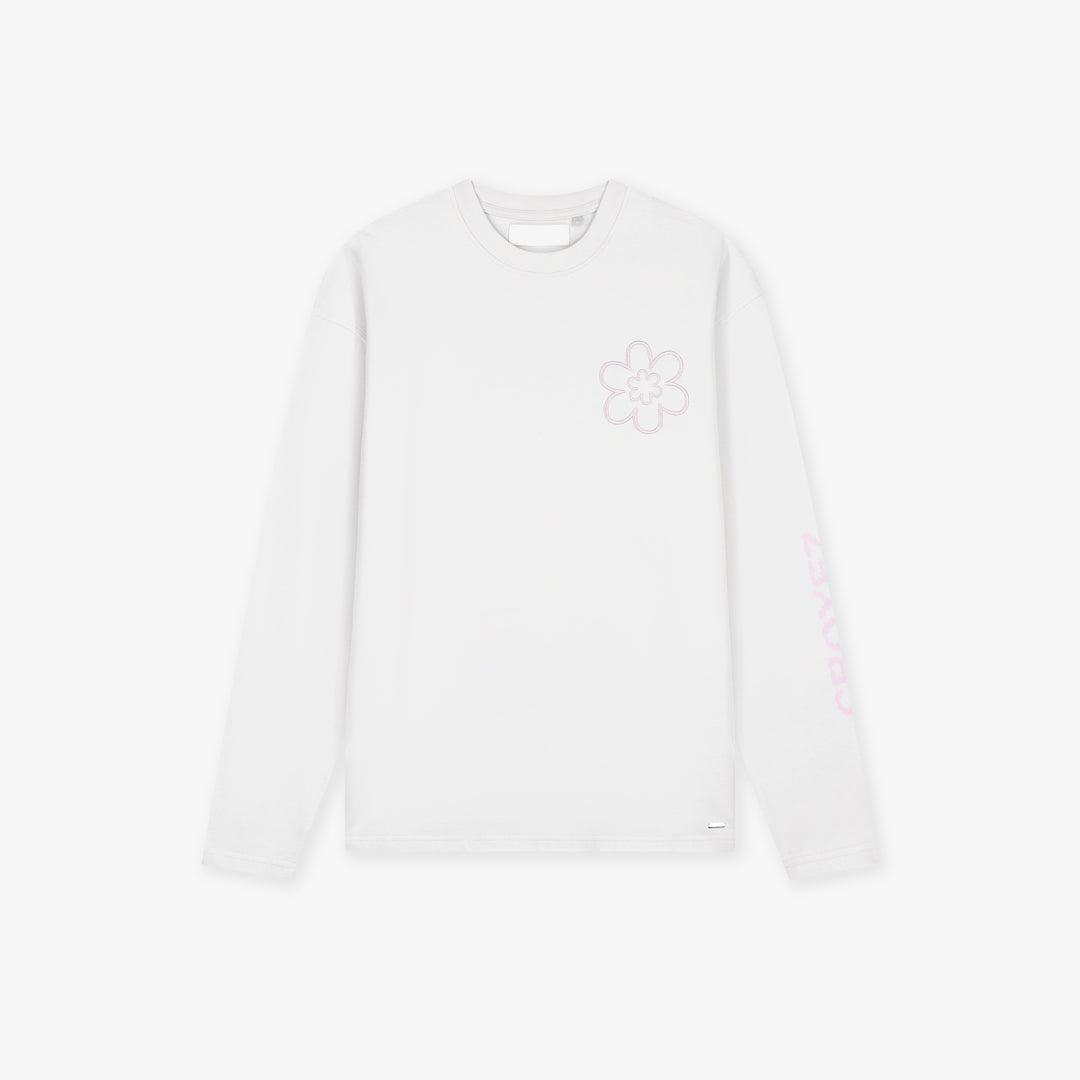 CRA40026070_Croyez_Contour_De_La_Fleur_Longsleeve_Light_Grey_Front.jpg