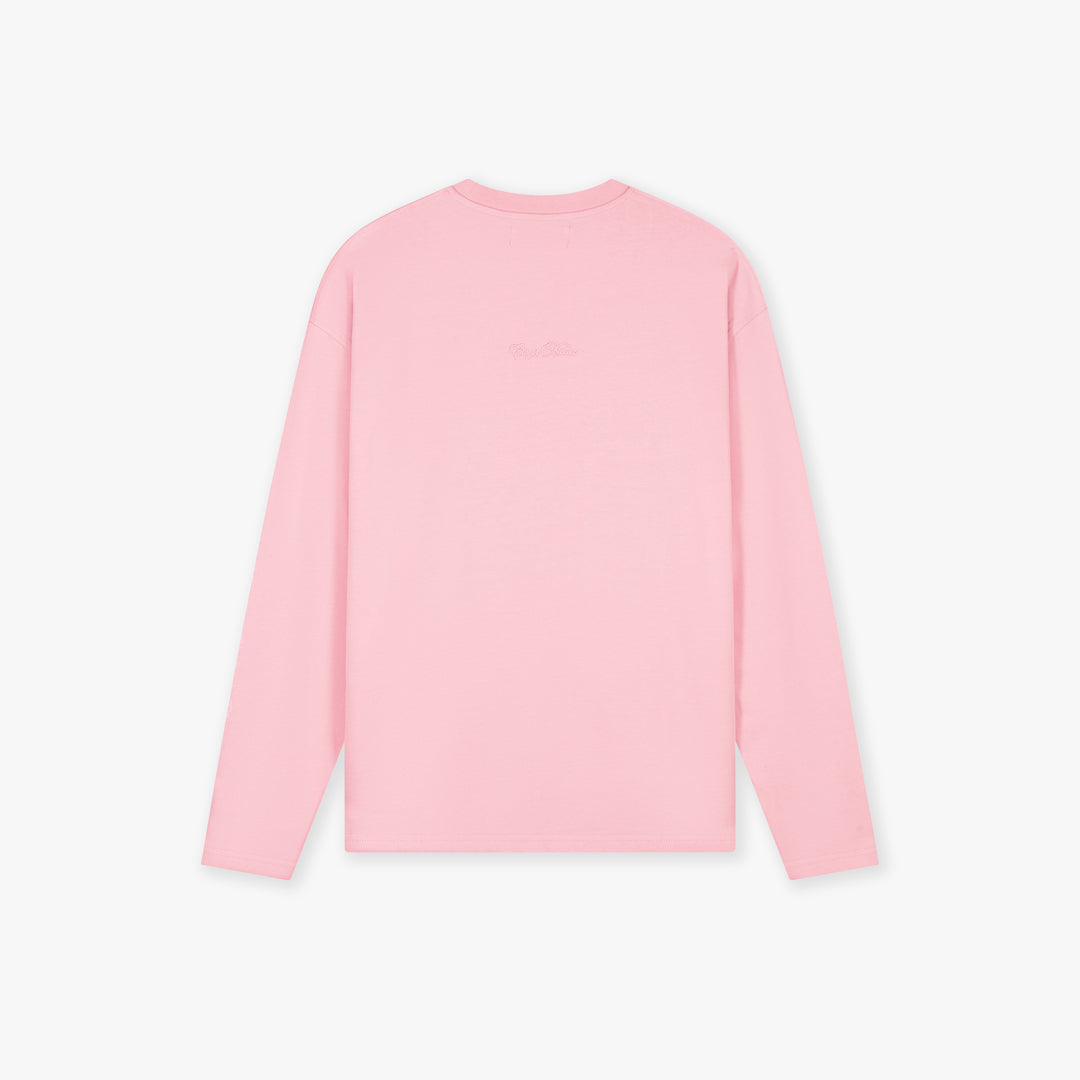 Croyez Contour De La Fleur Longsleeve | Pink