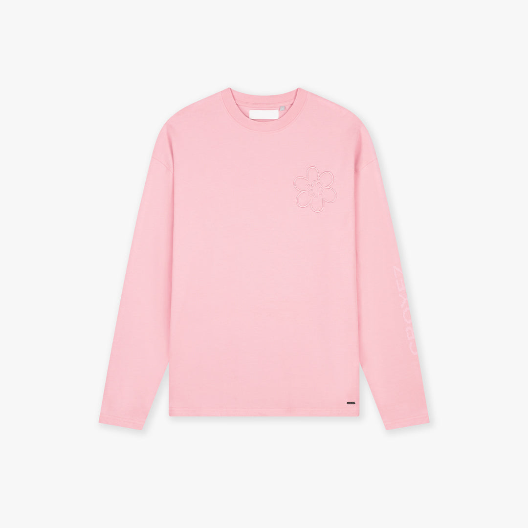  Croyez Contour De La Fleur Longsleeve | Pink