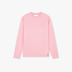 Croyez Contour De La Fleur Longsleeve | Pink