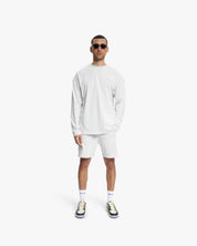 Croyez Contour De La Fleur Longsleeve | Light Grey