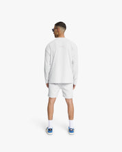 Croyez Contour De La Fleur Longsleeve | Light Grey