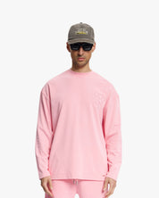 Croyez Contour De La Fleur Longsleeve | Pink
