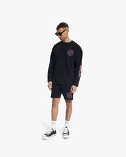 Croyez Contour De La Fleur Longsleeve | Black
