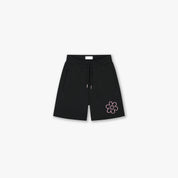 Croyez Contour De La Fleur Shorts | Black