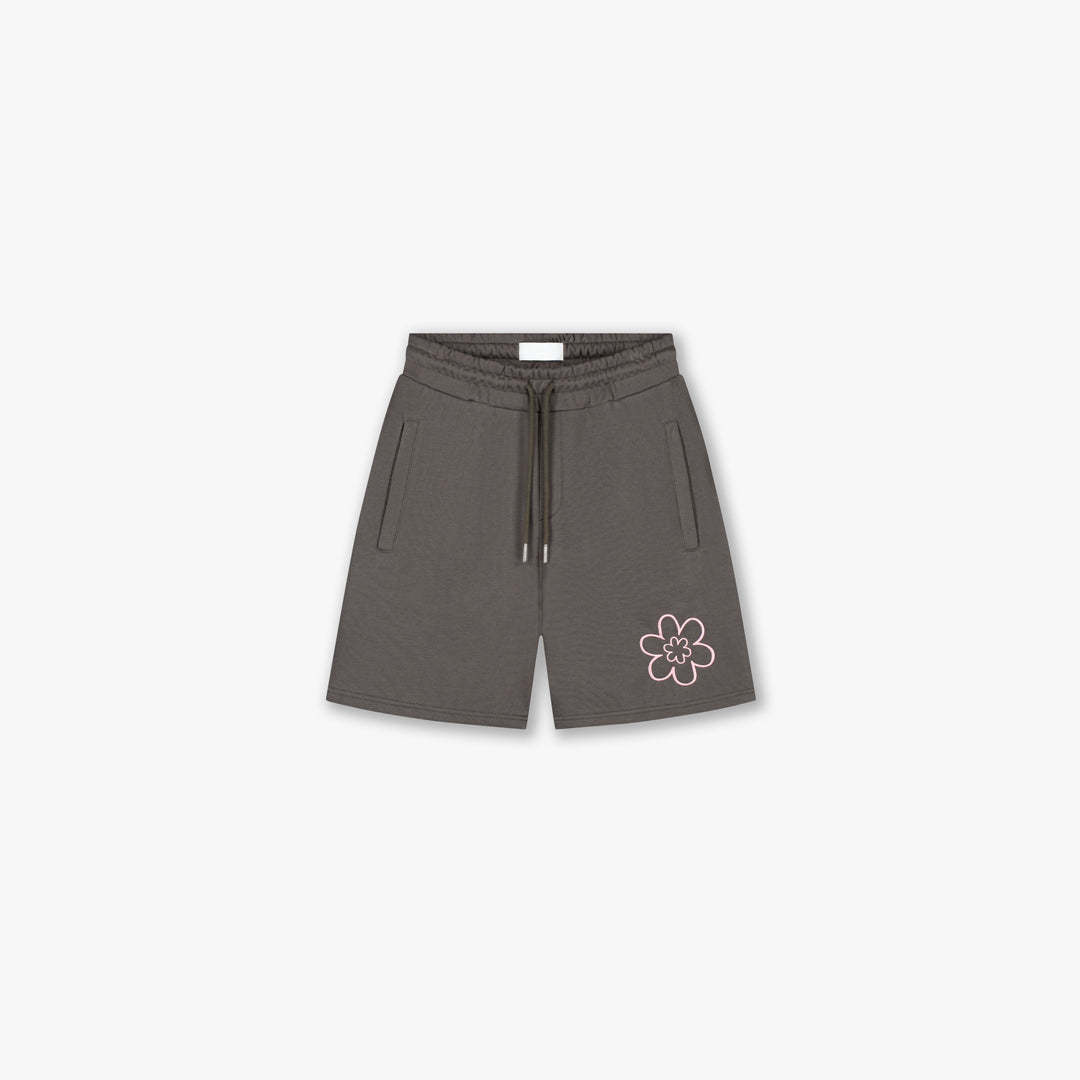 CRA40026071_Croyez_Contour_De_La_Fleur_Shorts_Washed_Brown_Front_cc47b10a-88d9-42eb-accb-7d10ff4aef6c.jpg