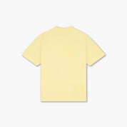 Croyez Initial Flower T-Shirt | Butter Yellow