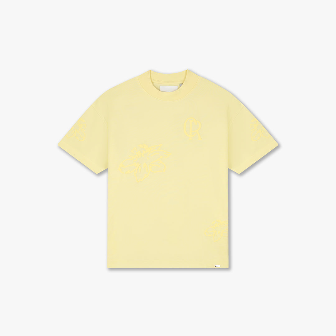 CRA40026073-Croyez_Initial_Flower_T-Shirt-Butter_Yellow_Front_24d3cc5b-9a14-4ea8-9c0c-74ab8ec2f247.jpg