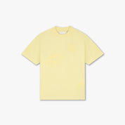 Croyez Initial Flower T-Shirt | Butter Yellow