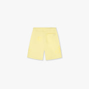 Croyez Initial Flower Shorts | Butter Yellow