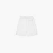 Croyez Shorts mit Initialenblume | Hellgrau