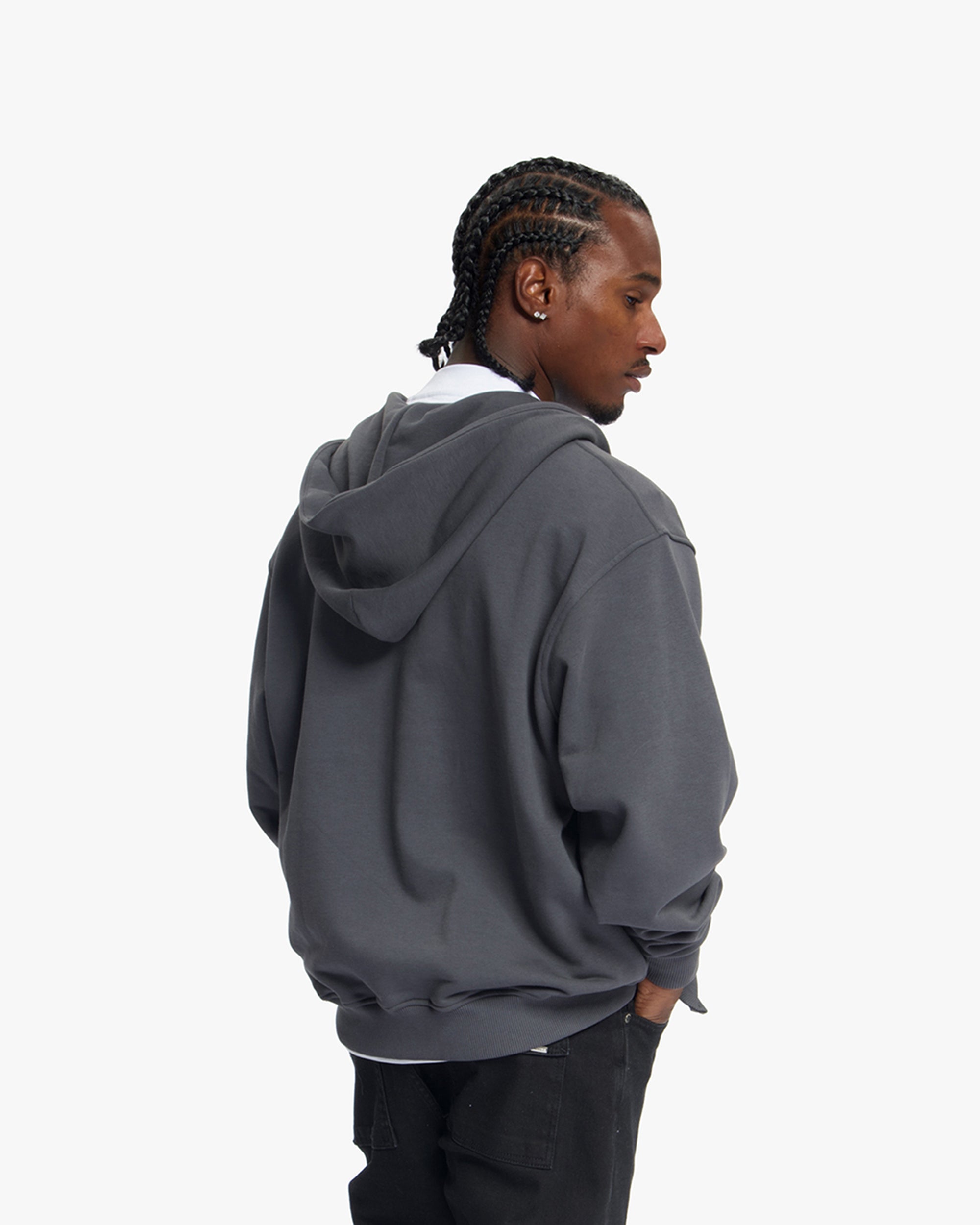 Croyez Montagne Zip Hoodie | Antra