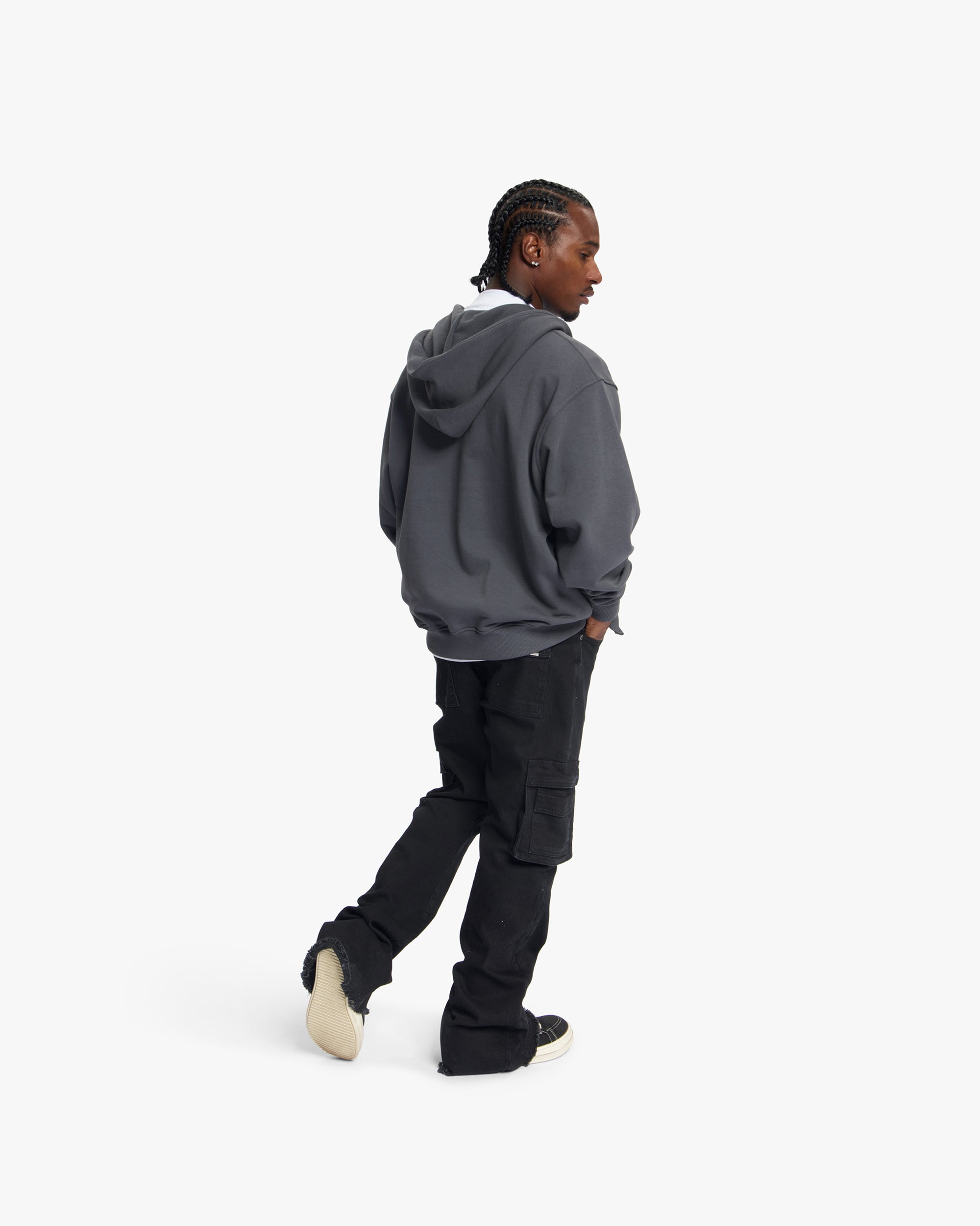 Croyez Montagne Zip Hoodie | Antra