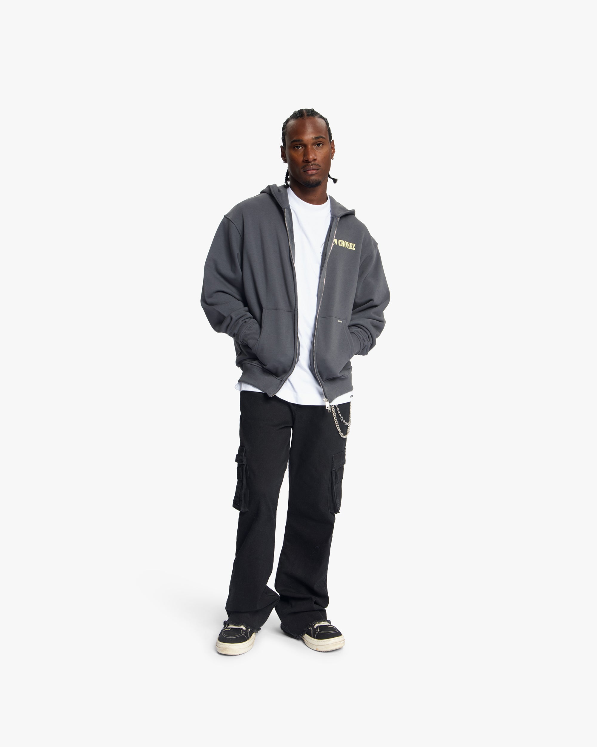 Croyez Montagne Zip Hoodie | Antra