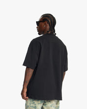 Croyez Applique T-Shirt | Black