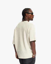 Croyez Waffle Raglan T-Shirt | Light Beige