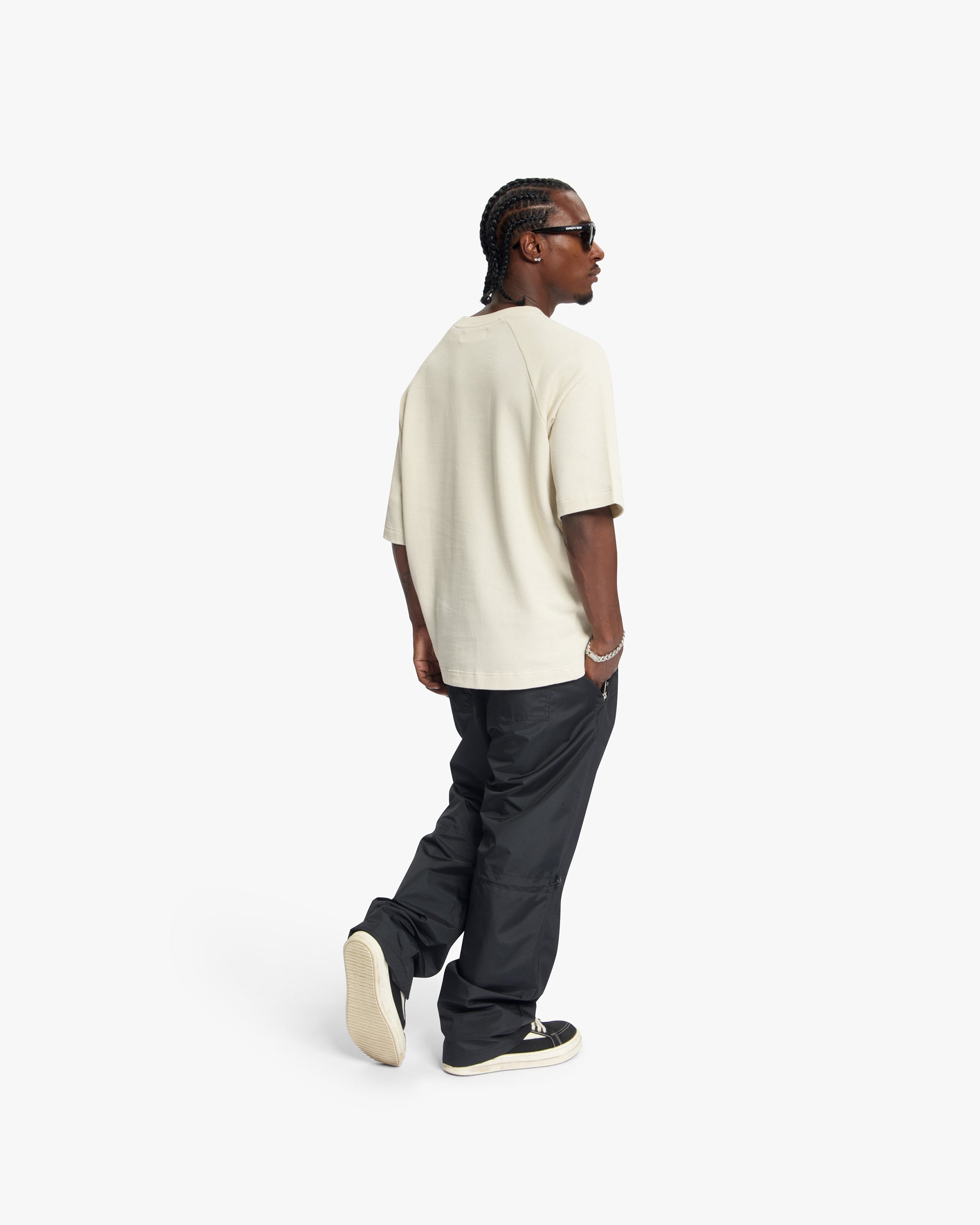 Croyez Relaxed Utility Pants | Black