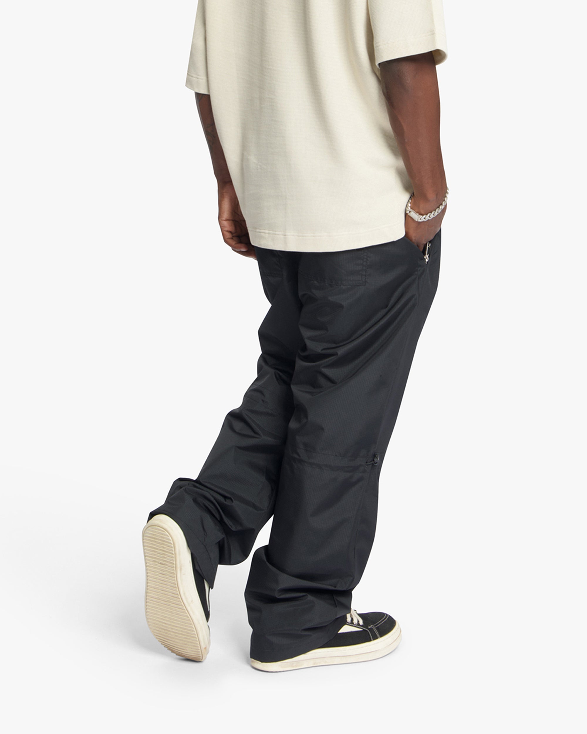 Croyez Relaxed Utility Pants | Black