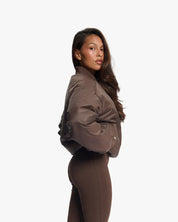 Croyez Smart Bomber | Melted Red