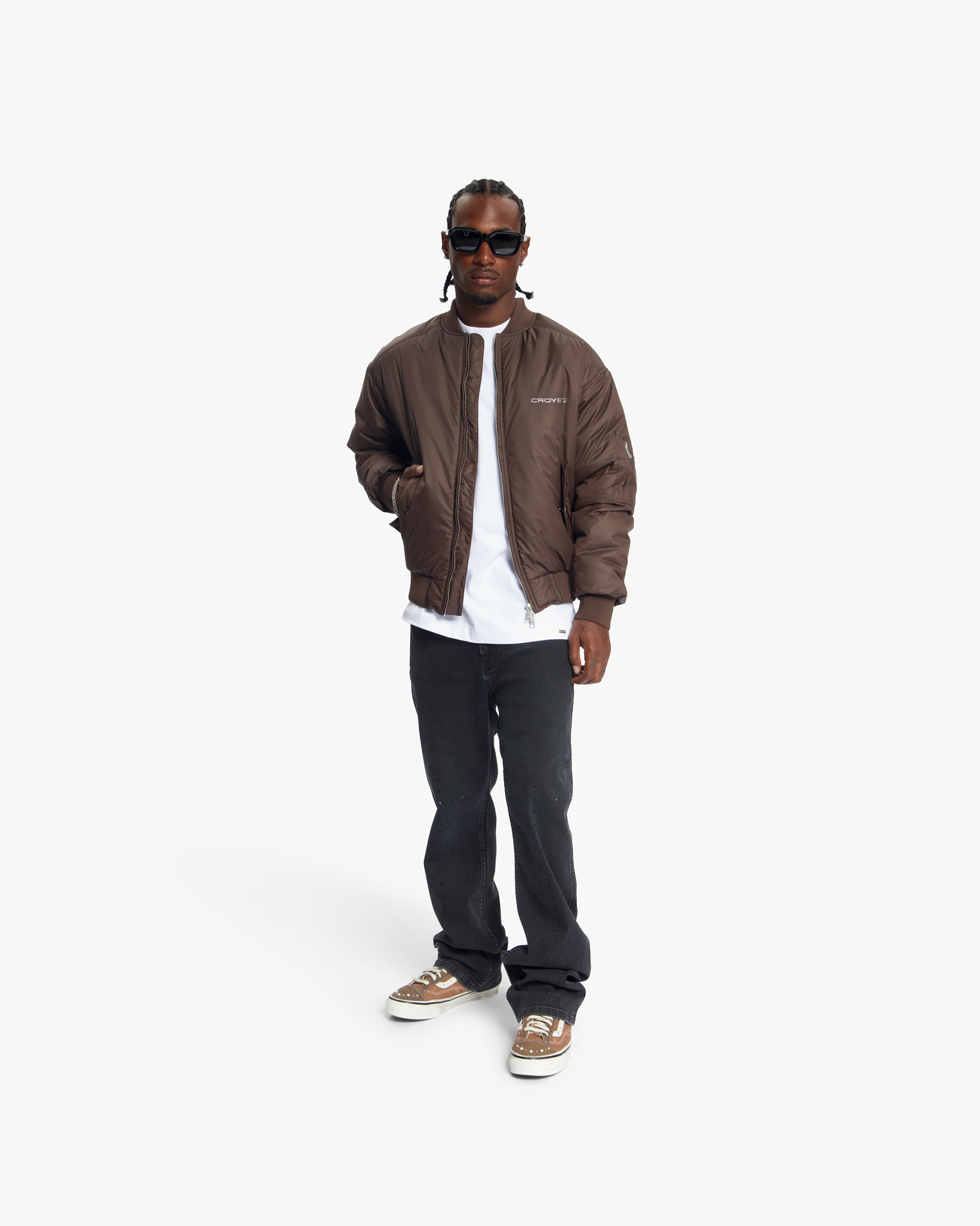 Croyez Smart Bomber | Melted Red