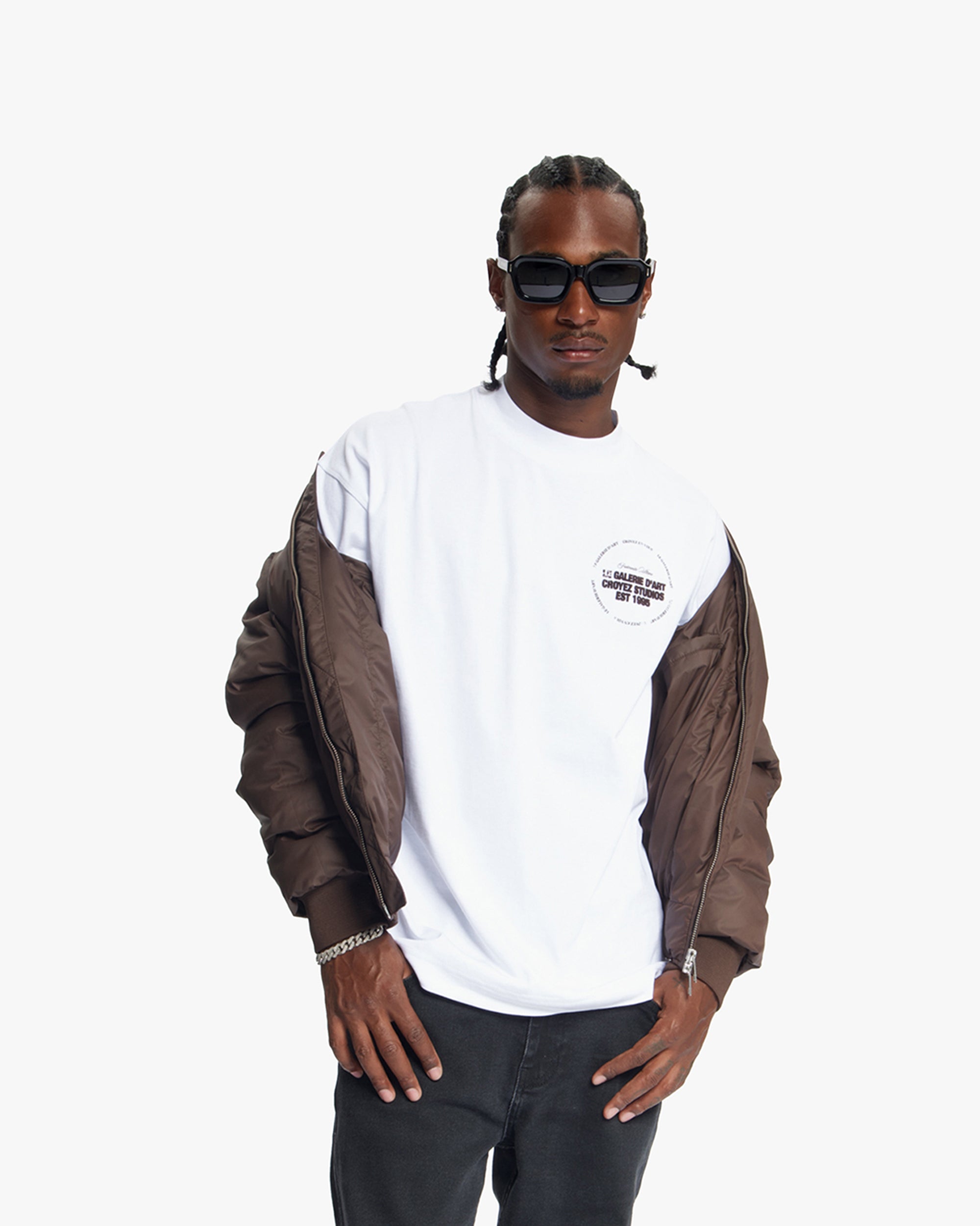 Croyez Smart Bomber | Melted Red