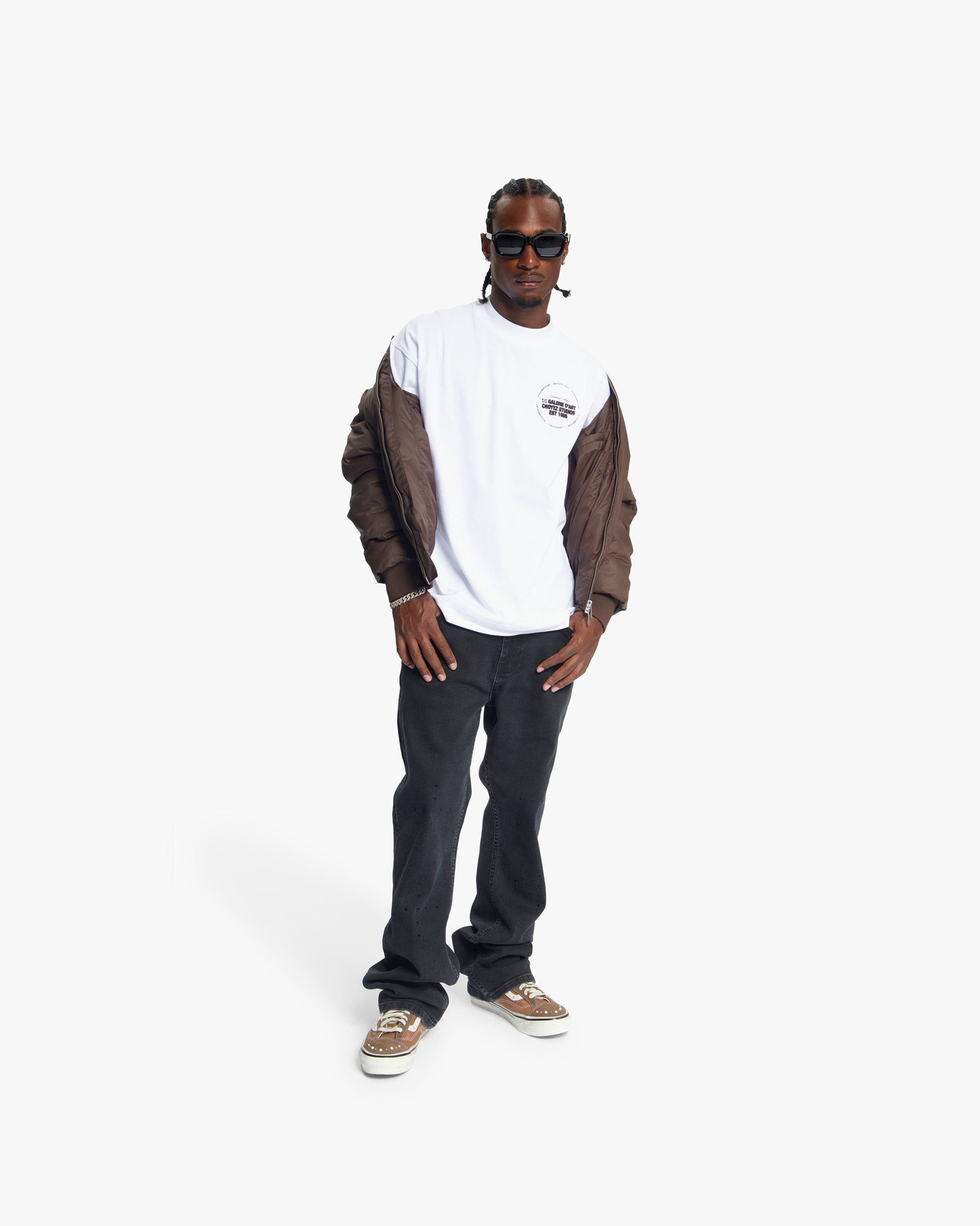 Croyez Smart Bomber | Melted Red
