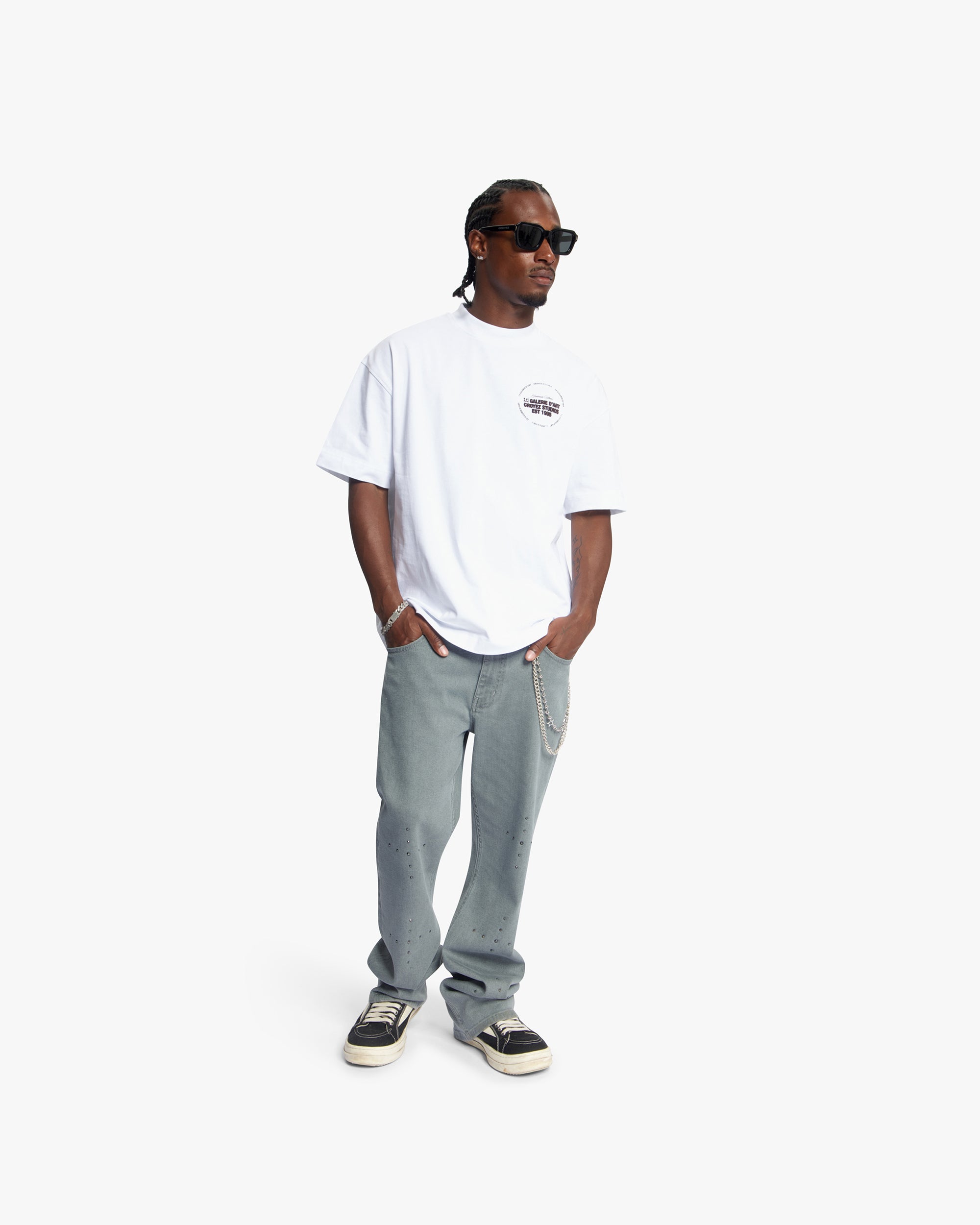 Croyez Le Galerie D'Art T-Shirt | White