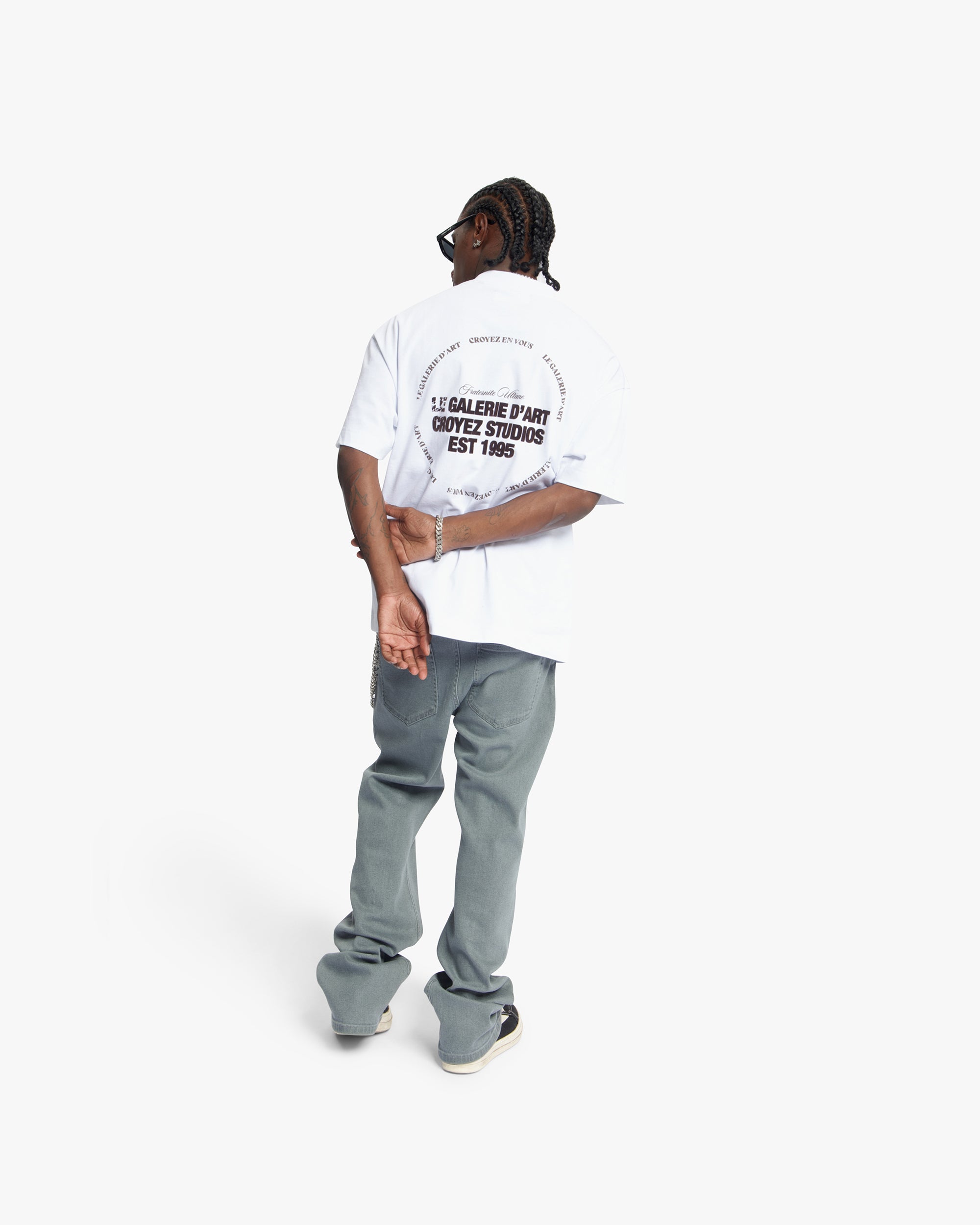 Croyez Le Galerie D'Art T-Shirt | White