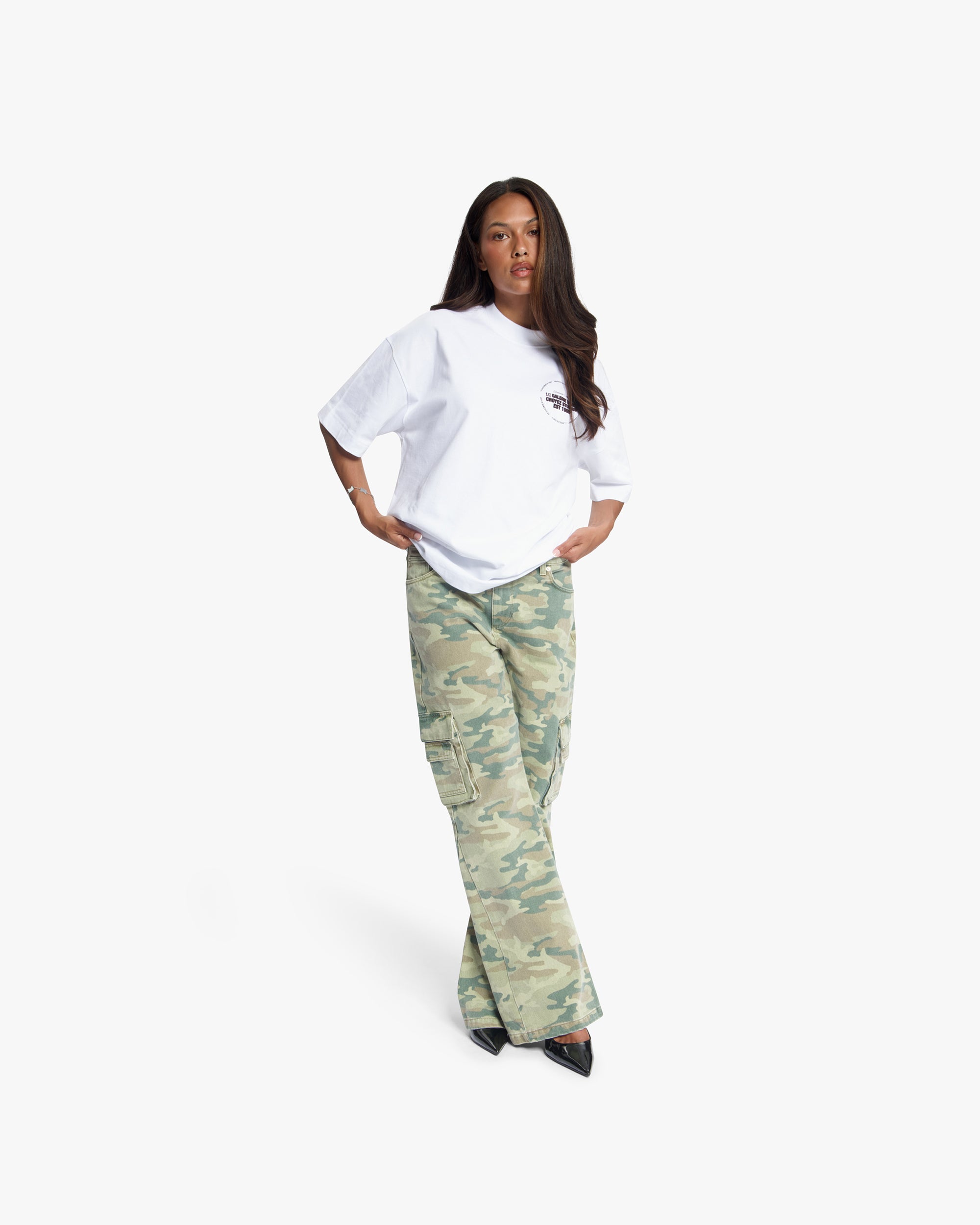 Croyez Le Galerie D'Art T-Shirt | White