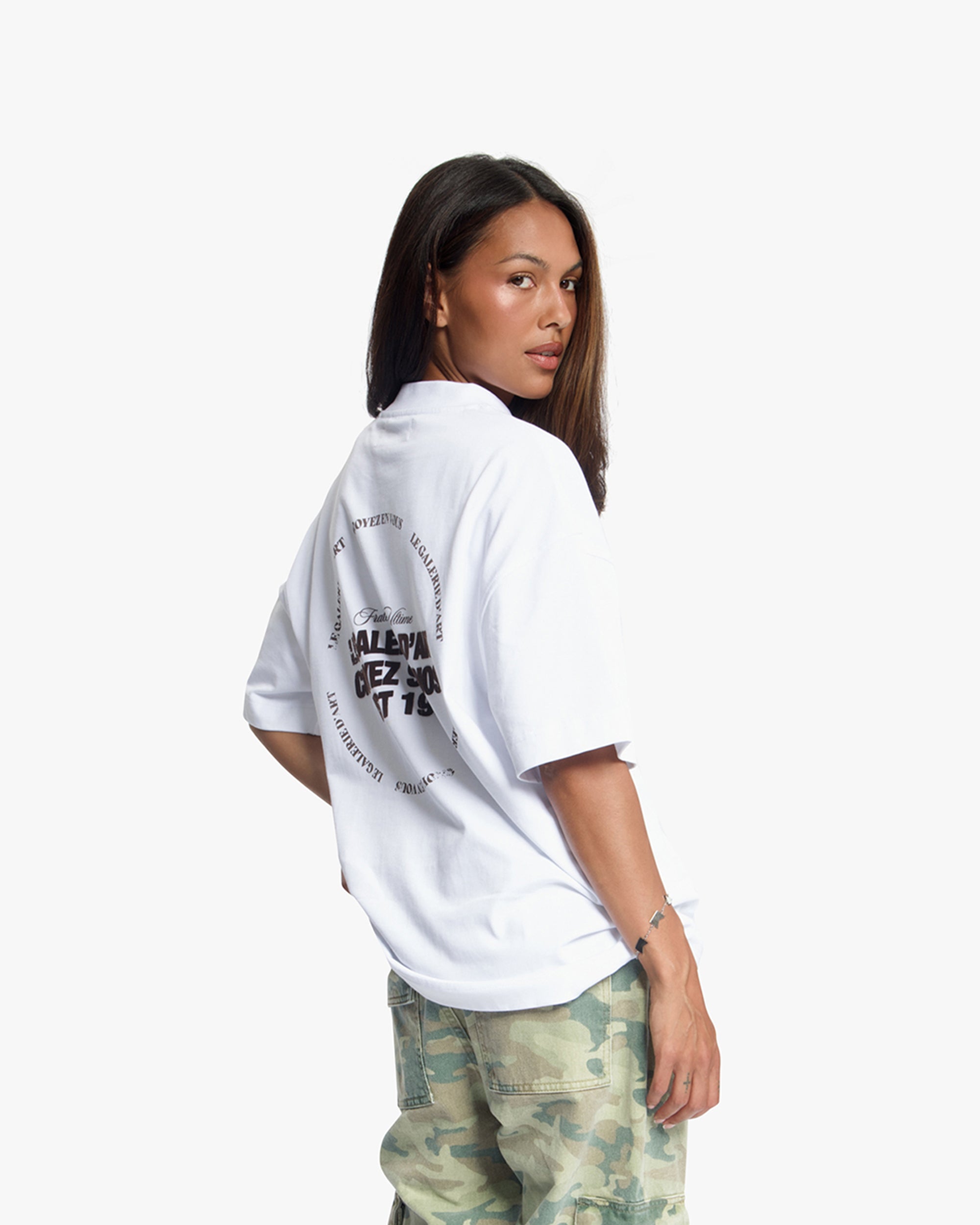 Croyez Le Galerie D'Art T-Shirt | White