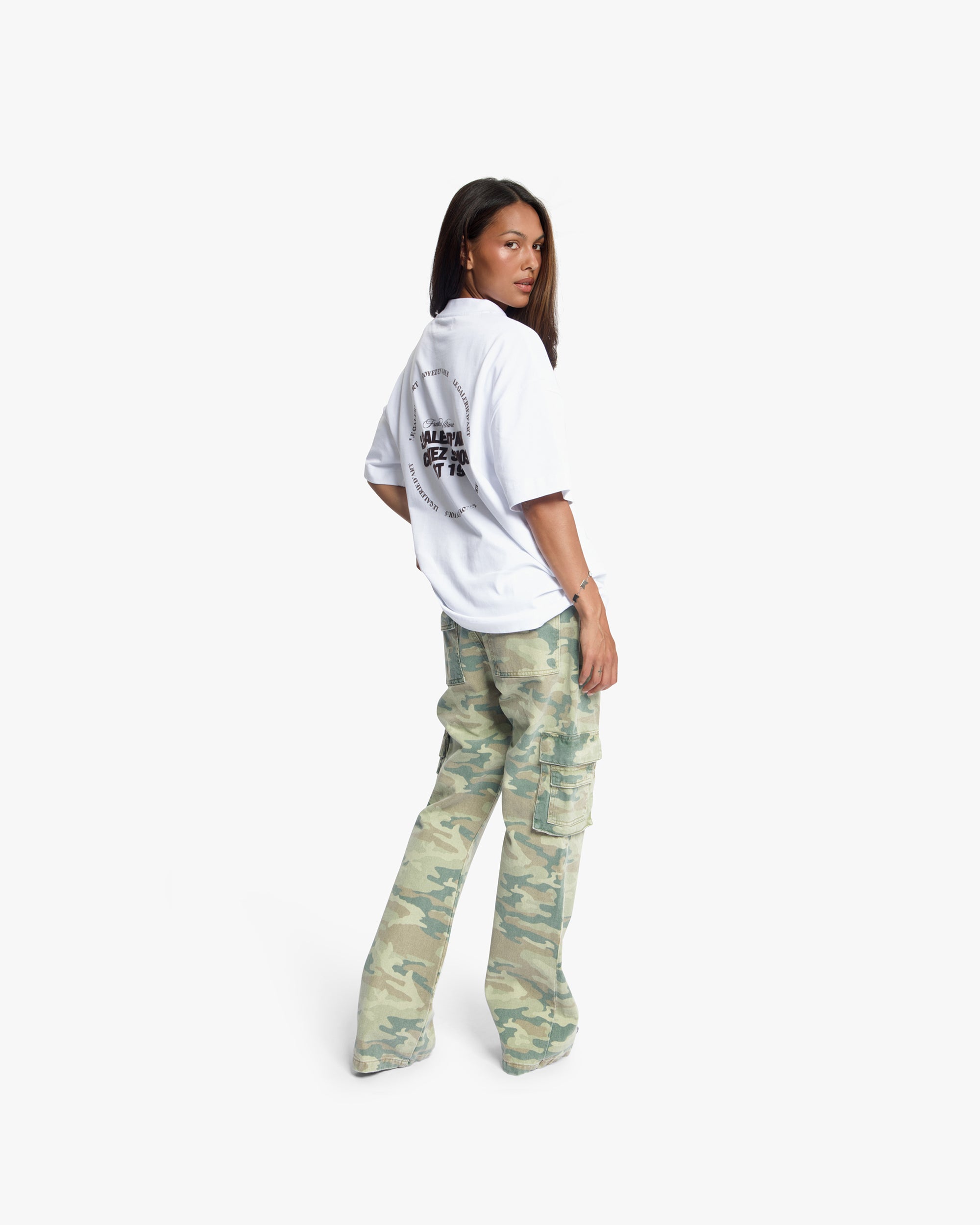 Croyez Le Galerie D'Art T-Shirt | White