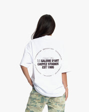 Croyez Le Galerie D'Art T-Shirt | White