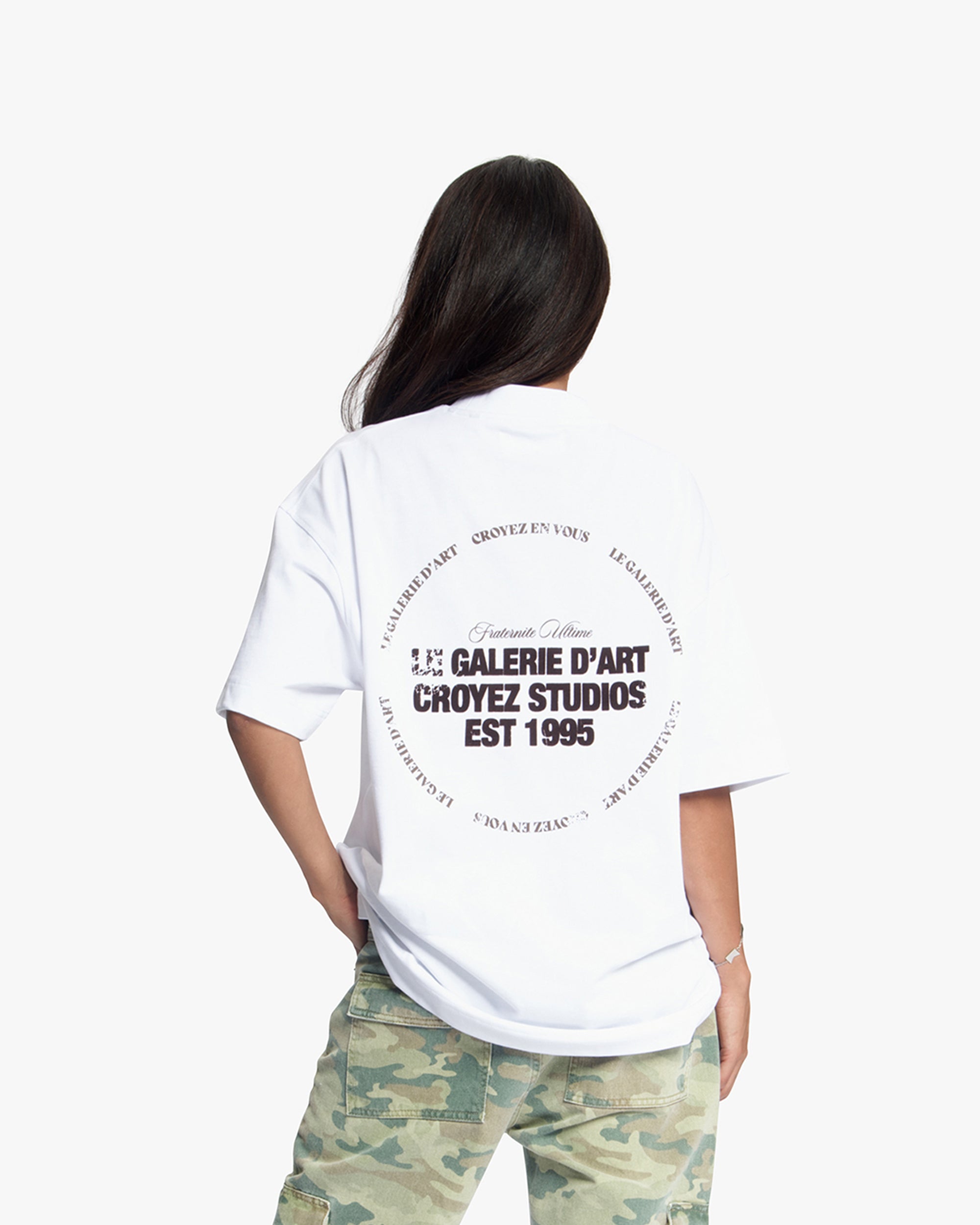 Croyez Le Galerie D'Art T-Shirt | White