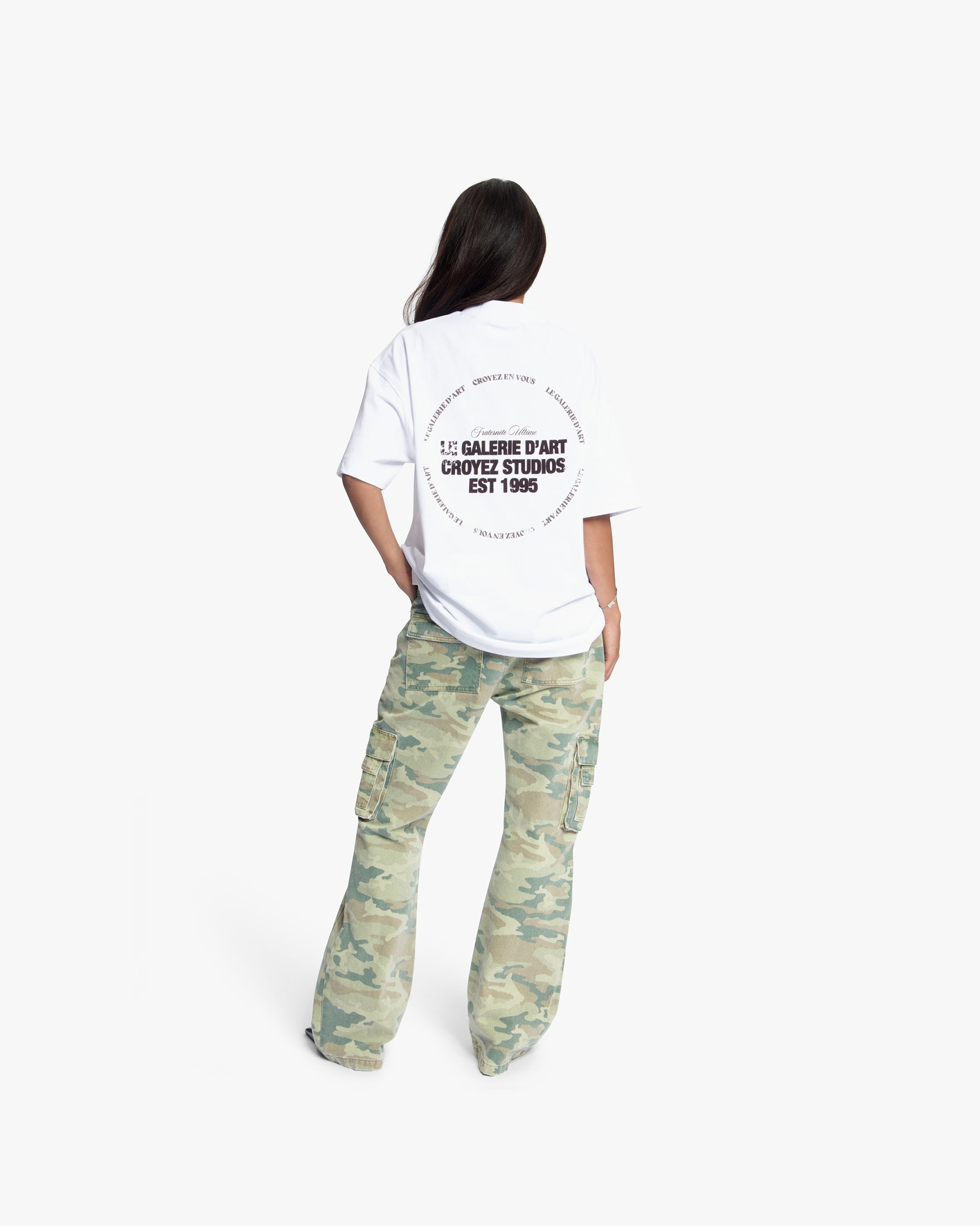 Croyez Le Galerie D'Art T-Shirt | White